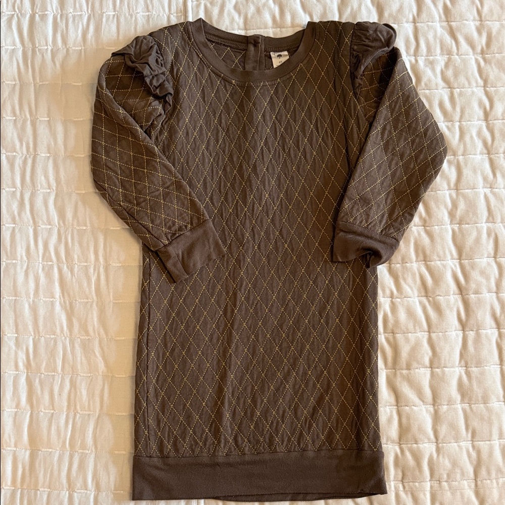 kate quinn Quilted Dress